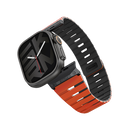 SkinArma Gemini Magnetic Watch Strap for Apple Watch 49/46/45MM - Orange Black [B]- سير ساعة أبل واتش