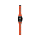 SkinArma Gemini Magnetic Watch Strap for Apple Watch 49/46/45MM - Orange Black [B]- سير ساعة أبل واتش