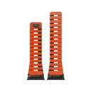 SkinArma Gemini Magnetic Watch Strap for Apple Watch 49/46/45MM - Orange Black [B]- سير ساعة أبل واتش