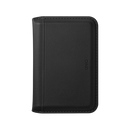 Uniq Lyden DS RFID-Blocking Magnetic Wallet with Kick Stand - Dallas Black / Flint Grey [B] - ستاند جانبي ومحفظة للبطاقات - ماغ سيف - يونيك