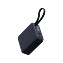 Energea Magpac Mini Plus Wireless Power Bank 10000mAh With Build in USB-C Cable & Display - Blue - بطارية متنقلة - انيرجيا - سعة 10000 - عدد 2 سلك شاحن تايب سي - مع شحن لاسلكي - تدعم شحن ساعة ابل + الايربودز - شاشة رقميه - كفالة 24 شهر