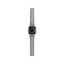 SkinArma Gemini Magnetic Strap + Atom Case Bundle for Apple Watch 49MM - Lime Green [B] - سير ساعة أبل واتش