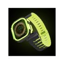 SkinArma Gemini Magnetic Strap + Atom Case Bundle for Apple Watch 49MM - Lime Green [B] - سير ساعة أبل واتش