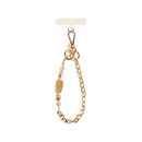 Uniq Coehl Caryne 2-In-1 Universal Lanyard & Handstrap - Cream [B] - خيط علاقة - من يونيك - يمكنكم اختيار مع كفر شفاف او بدون كفر فقط خيط علاقة