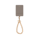 Uniq Coehl Caryne 3-In-1 Universal Lanyard & Handstrap With ID Card Holder - Pebble [B] - خيط علاقة + محفظة بطاقات + مسكة يد - من يونيك