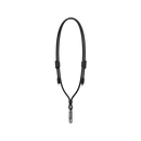 Energea Lasso 2-In-1 USB-C To USB-C 240W 480Mbps Lanyard With Charging Cable 1.5M - Black - خيط علاقة - 2 في 1 - انيرجيا - سلك شحن تايب سي الى تايب سي - قوة 240 واط - يمكنكم اختيار مع كفر شفاف او بدون كفر فقط خيط علاقة