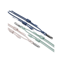 Energea Lasso 2-In-1 USB-C To USB-C 240W 480Mbps Lanyard With Charging Cable 1.5M - Black - خيط علاقة - 2 في 1 - انيرجيا - سلك شحن تايب سي الى تايب سي - قوة 240 واط - يمكنكم اختيار مع كفر شفاف او بدون كفر فقط خيط علاقة