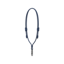 Energea Lasso 2-In-1 USB-C To USB-C 240W 480Mbps Lanyard With Charging Cable 1.5M - Blue - خيط علاقة - 2 في 1 - انيرجيا - سلك شحن تايب سي الى تايب سي - قوة 240 واط - يمكنكم اختيار مع كفر شفاف او بدون كفر فقط خيط علاقة