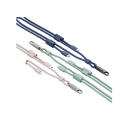 Energea Lasso 2-In-1 USB-C To USB-C 240W 480Mbps Lanyard With Charging Cable 1.5M - light green [B] - خيط علاقة - 2 في 1 - انيرجيا - سلك شحن تايب سي الى تايب سي - قوة 240 واط - يمكنكم اختيار مع كفر شفاف او بدون كفر فقط خيط علاقة