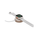 Energea MagDuo Arc 2 In 1 MagSafe Charger With Apple Watch Charger With Retractable USB-C Cable - Gold [B] - شاحن لاسلكي - 2 في 1 - انيرجيا - يشحن الايفون + ساعة ابل واتش في نفس الوقت - قوة تصل الى 15 واط