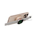 Energea MagDuo Arc 2 In 1 MagSafe Charger With Apple Watch Charger With Retractable USB-C Cable - Gold [B] - شاحن لاسلكي - 2 في 1 - انيرجيا - يشحن الايفون + ساعة ابل واتش في نفس الوقت - قوة تصل الى 15 واط