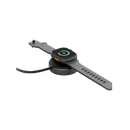 Energea MagDuo Arc 2 In 1 MagSafe Charger With Apple Watch Charger With Retractable USB-C Cable - Gunmetal [B] - شاحن لاسلكي - 2 في 1 - انيرجيا - يشحن الايفون + ساعة ابل واتش في نفس الوقت - قوة تصل الى 15 واط