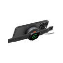 Energea MagDuo Arc 2 In 1 MagSafe Charger With Apple Watch Charger With Retractable USB-C Cable - Gunmetal [B] - شاحن لاسلكي - 2 في 1 - انيرجيا - يشحن الايفون + ساعة ابل واتش في نفس الوقت - قوة تصل الى 15 واط