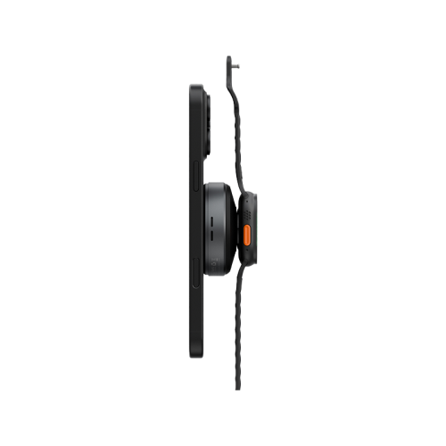 Energea MagDuo Arc 2 In 1 MagSafe Charger With Apple Watch Charger With Retractable USB-C Cable - Gunmetal [B] - شاحن لاسلكي - 2 في 1 - انيرجيا - يشحن الايفون + ساعة ابل واتش في نفس الوقت - قوة تصل الى 15 واط
