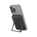 SkinArma Mecha Nexus USB-C 5000mAh Power Bank Built-In Kick Stand - Black [B]- بطارية متنقلة - ماغ سيف + ستاند - قوه 20 واط - سعة 5000 ملي امبير - كفالة 12 شهر