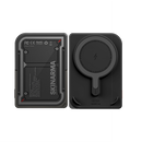 SkinArma Mecha Nexus USB-C 5000mAh Power Bank Built-In Kick Stand - Black [B]- بطارية متنقلة - ماغ سيف + ستاند - قوه 20 واط - سعة 5000 ملي امبير - كفالة 12 شهر