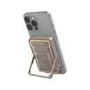 SkinArma Mecha Nexus USB-C 5000mAh Power Bank Built-In Kick Stand - Champagne[B] - بطارية متنقلة - ماغ سيف + ستاند - قوه 20 واط - سعة 5000 ملي امبير - كفالة 12 شهر