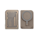 SkinArma Mecha Nexus USB-C 5000mAh Power Bank Built-In Kick Stand - Champagne[B] - بطارية متنقلة - ماغ سيف + ستاند - قوه 20 واط - سعة 5000 ملي امبير - كفالة 12 شهر