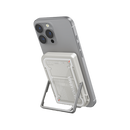 SkinArma Mecha Nexus USB-C 5000mAh Power Bank Built-In Kick Stand - Grey[B] - بطارية متنقلة - ماغ سيف + ستاند - قوه 20 واط - سعة 5000 ملي امبير - كفالة 12 شهر