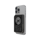 SkinArma Nova Nexus USB-C 5000mAh Power Bank Built-In Kick Stand - Black[B] - بطارية متنقلة - ماغ سيف + ستاند - قوه 20 واط - سعة 5000 ملي امبير - كفالة 12 شهر