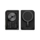 SkinArma Nova Nexus USB-C 5000mAh Power Bank Built-In Kick Stand - Black[B] - بطارية متنقلة - ماغ سيف + ستاند - قوه 20 واط - سعة 5000 ملي امبير - كفالة 12 شهر