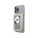 SkinArma Nova Nexus USB-C 5000mAh Power Bank Built-In Kick Stand - Light Grey[B] - بطارية متنقلة - ماغ سيف + ستاند - قوه 20 واط - سعة 5000 ملي امبير - كفالة 12 شهر