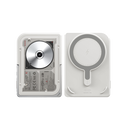 SkinArma Nova Nexus USB-C 5000mAh Power Bank Built-In Kick Stand - Light Grey[B] - بطارية متنقلة - ماغ سيف + ستاند - قوه 20 واط - سعة 5000 ملي امبير - كفالة 12 شهر