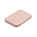 Uniq Lyden Lexa MagSafe USB-C PD 5000mAh Power Bank - Blush Pink - بطارية متنقلة - ماغ سيف - يونيك - قوه 20 واط - سعة 5000 ملي امبير - كفالة 12 شهر
