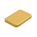 Uniq Lyden Lexa MagSafe USB-C PD 5000mAh Power Bank - Canary Yellow - بطارية متنقلة - ماغ سيف - يونيك - قوه 20 واط - سعة 5000 ملي امبير - كفالة 12 شهر