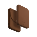 Uniq Lyden Lexa MagSafe USB-C PD 5000mAh Power Bank - Caramel - بطارية متنقلة - ماغ سيف - يونيك - قوه 20 واط - سعة 5000 ملي امبير - كفالة 12 شهر