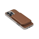 Uniq Lyden Lexa MagSafe USB-C PD 5000mAh Power Bank - Caramel - بطارية متنقلة - ماغ سيف - يونيك - قوه 20 واط - سعة 5000 ملي امبير - كفالة 12 شهر