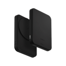 Uniq Lyden Lexa MagSafe USB-C PD 5000mAh Power Bank - Dallas Black - بطارية متنقلة - ماغ سيف - يونيك - قوه 20 واط - سعة 5000 ملي امبير - كفالة 12 شهر