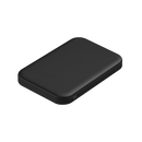 Uniq Lyden Lexa MagSafe USB-C PD 5000mAh Power Bank - Dallas Black - بطارية متنقلة - ماغ سيف - يونيك - قوه 20 واط - سعة 5000 ملي امبير - كفالة 12 شهر