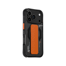 SkinArma Haxa MagSafe Case With Grip Stand for iPhone  17 Pro / 17 Pro Max - Graphite [B]- سكين أرما كفر - سلسلة ايفون 17 - ماغ سيف - مسكة وستاند مغناطيس
