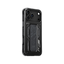 SkinArma Helio MagSafe Case With Grip Stand for iPhone17 Pro / 17 Pro Max - Graphite [B]- سكين أرما كفر - سلسلة ايفون 17 - ماغ سيف - مسكة وستاند مغناطيس