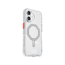 SkinArma Saido MagSafe Case for iPhone 17 - Clear - سكين أرما كفر - سلسلة ايفون 17 - ماغ سيف - شفاف