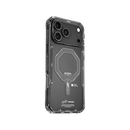 SkinArma Saido MagSafe Case for iPhone 17 - Graphite [B] - سكين أرما كفر - سلسلة ايفون 17 - ماغ سيف - شفاف