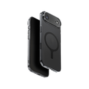 Uniq Airsuit Magsafe case for iPhone 17 - Glossy Smoke - كفر حمايه عاليه - يونيك - سلسلة ايفون 17 - ماغ سيف - شفاف