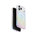 Uniq Hybrid Iridescia MagSafe Case for iPhone 17 - Holo Quartz - كفر حمايه عاليه - يونيك - سلسلة ايفون 17 - ماغ سيف - شفاف