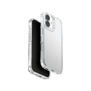 Uniq Hybrid Lifepro Xtreme Case for iPhone 17 - Crystal Clear - كفر حمايه عاليه - يونيك - سلسلة ايفون 17 - شفاف
