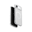 Uniq Hybrid Lifepro Xtreme MagSafe Case for iPhone 17 - Frost Clear / White - كفر حمايه عاليه - يونيك - سلسلة ايفون 17 - ماغ سيف - شفاف