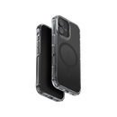 Uniq Hybrid Lifepro Xtreme MagSafe Case for iPhone 17 - Frost Smoke - كفر حمايه عاليه - يونيك - سلسلة ايفون 17 - ماغ سيف - شفاف