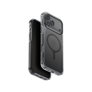 Uniq Hybrid Lifepro Xtreme MagSafe Case for iPhone 17 - Frost Smoke - كفر حمايه عاليه - يونيك - سلسلة ايفون 17 - ماغ سيف - شفاف