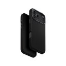 Uniq Hybrid Lyden Magsafe Case for iPhone 17 - Dallas Black  - كفر حمايه عاليه - يونيك - سلسلة ايفون 17 - ماغ سيف