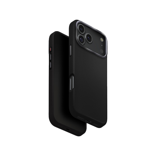 Uniq Hybrid Lyden Magsafe Case for iPhone 17 - Dallas Black  - كفر حمايه عاليه - يونيك - سلسلة ايفون 17 - ماغ سيف