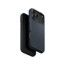 Uniq Hybrid Lyden Magsafe Case for iPhone 17 - Ash Blue [B] - كفر حمايه عاليه - يونيك - سلسلة ايفون 17 - ماغ سيف