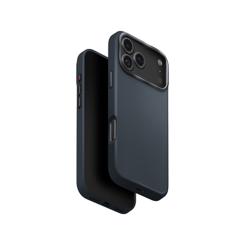 Uniq Hybrid Lyden Magsafe Case for iPhone 17 - Ash Blue  - كفر حمايه عاليه - يونيك - سلسلة ايفون 17 - ماغ سيف