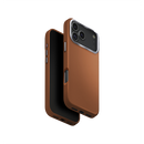 Uniq Hybrid Lyden Magsafe Case for iPhone 17 - Caramel - كفر حمايه عاليه - يونيك - سلسلة ايفون 17 - ماغ سيف