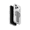 Uniq Hybrid Heldro Air MagSafe Case for iPhone 17 - Lucent Clear [B]- كفر حمايه عاليه - يونيك - سلسلة ايفون 17 - مع مسكه - ماغ سيف - شفاف