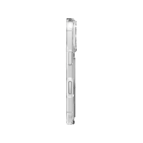 Uniq Hybrid Heldro Air MagSafe Case for iPhone 17 - Lucent Clear - كفر حمايه عاليه - يونيك - سلسلة ايفون 17 - مع مسكه - ماغ سيف - شفاف